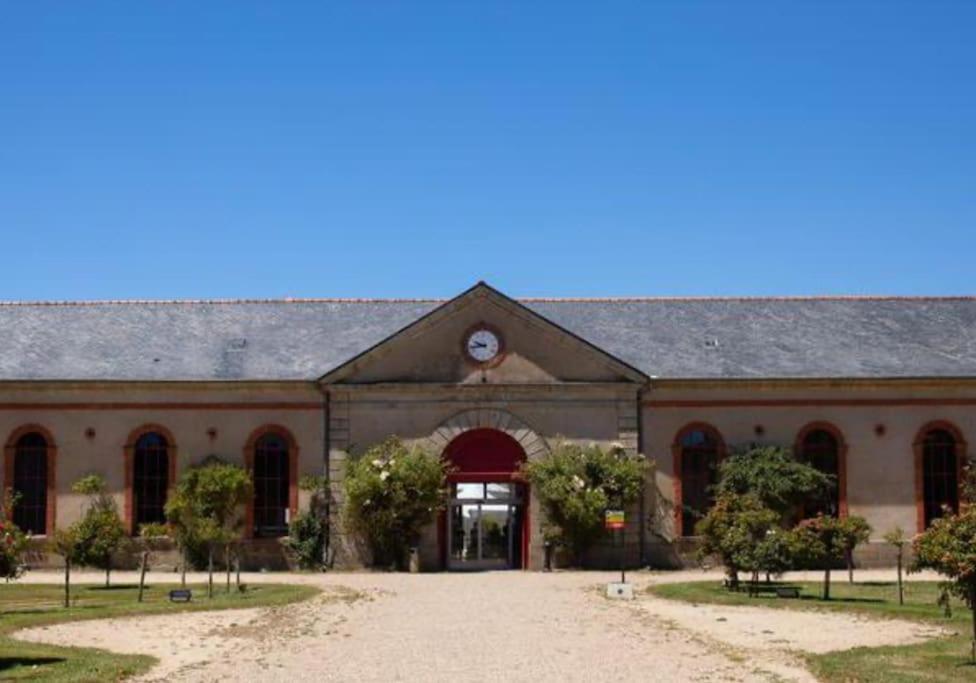 Studio De Jardin Au Calme Hennebont Exterior foto