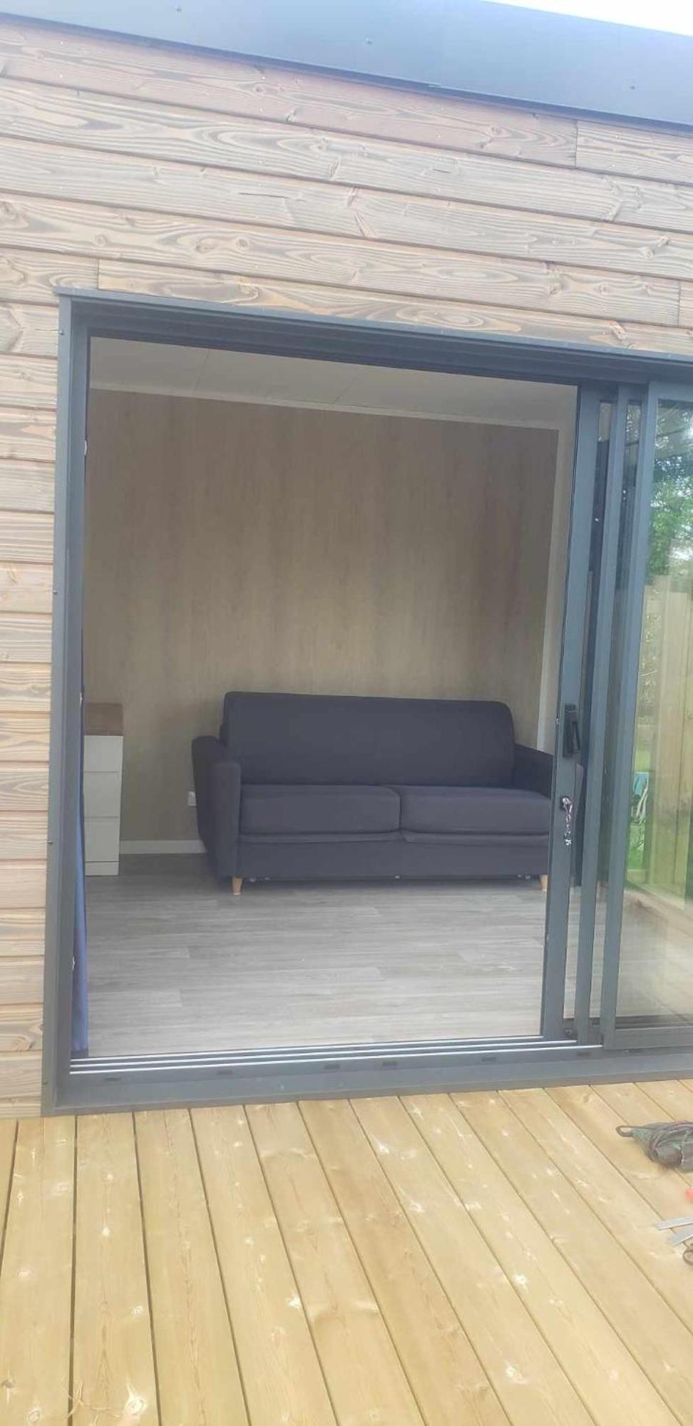 Studio De Jardin Au Calme Hennebont Exterior foto