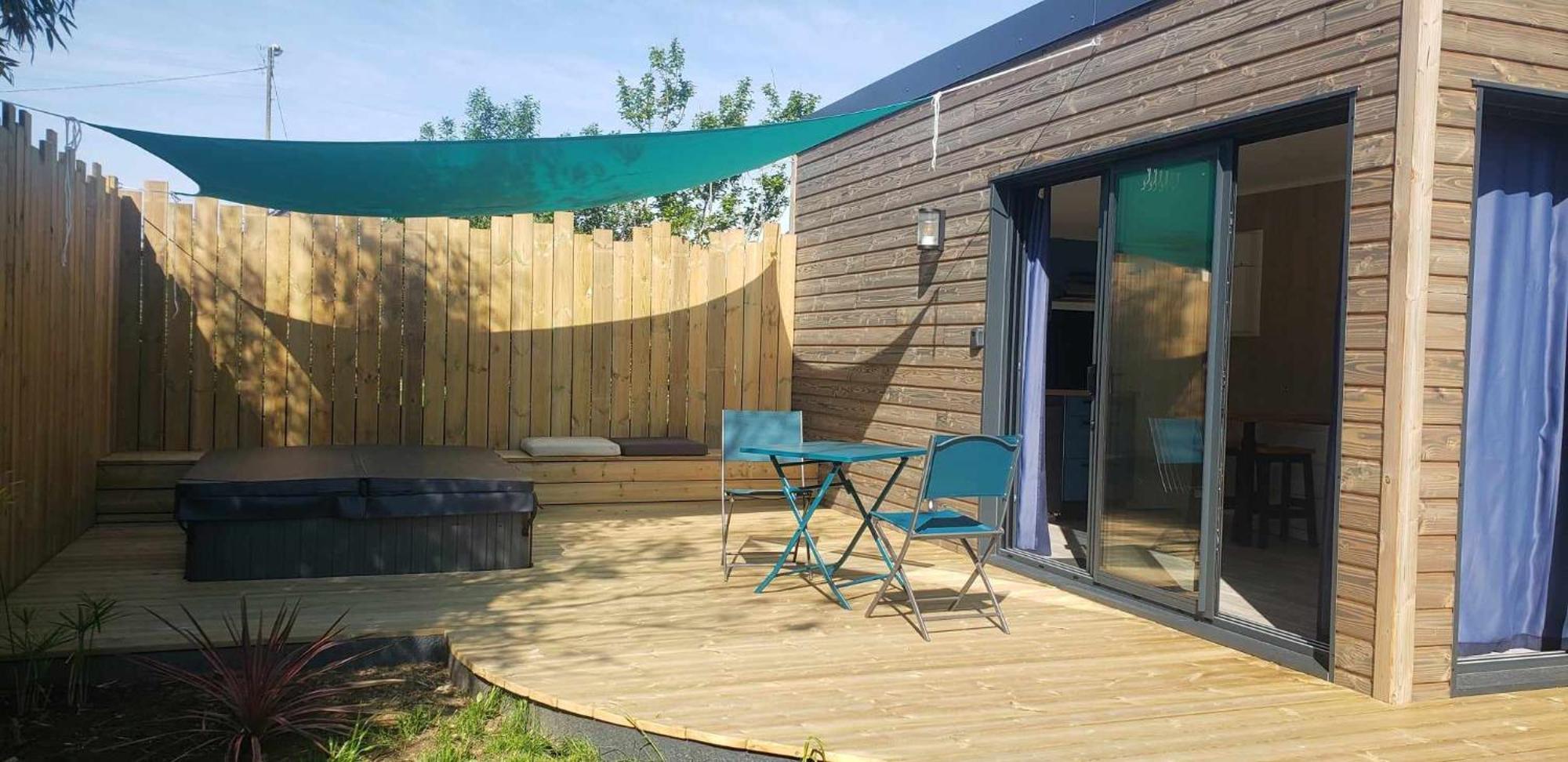 Studio De Jardin Au Calme Hennebont Exterior foto